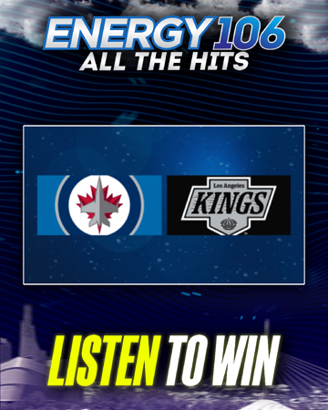 Listen to Win 2 Tickets to the Winnipeg Jets vs LA Kings