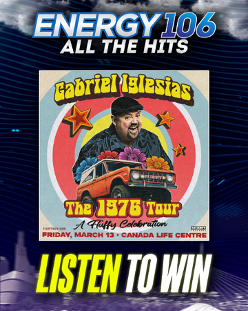 Listen to Win Tickets to Gabriel Iglesias
