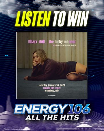 Listen To Win Tickets To Hilary Duff