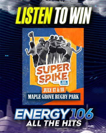 Listen To Win Super-Spike Festival Passes