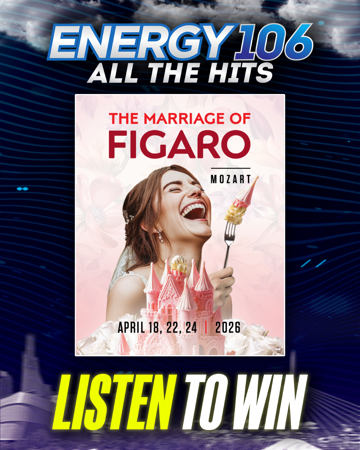 Listen to Win Tickets to Manitoba Opera's The Marriage of Figaro