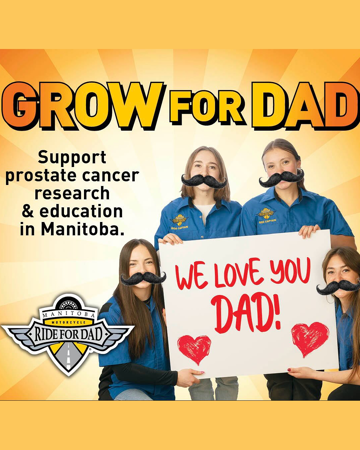 Grow for Dad