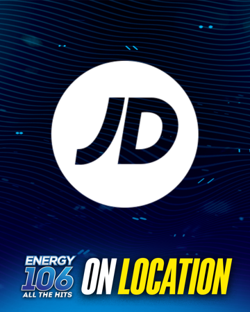 ENERGY 106 Live on Location: JD Sports
