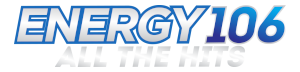 Energy 106 radio station logo